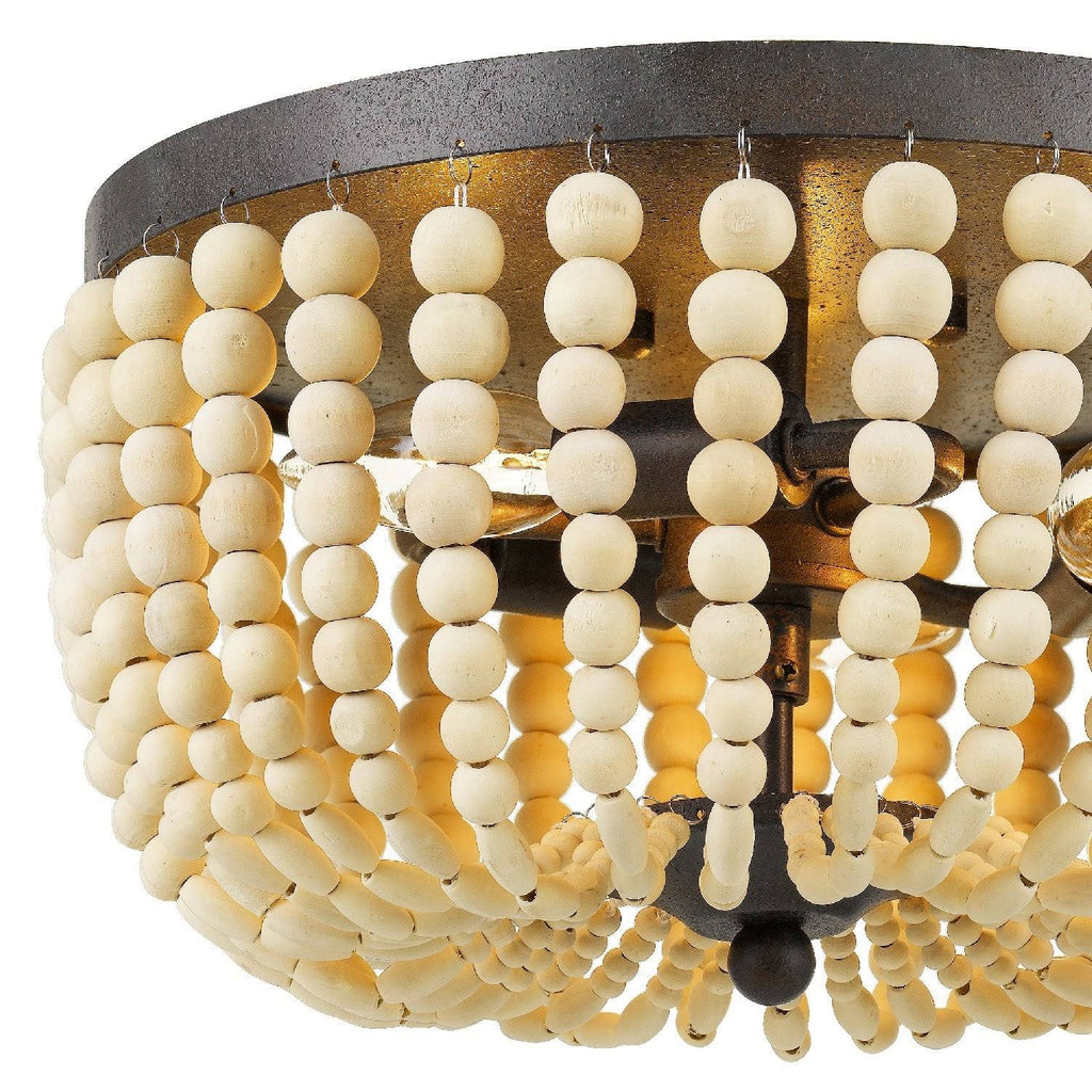 Forged Bronze Ceiling Mount H51028
