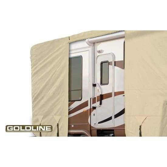 Tan Toy Hauler Trailer Cover V597210
