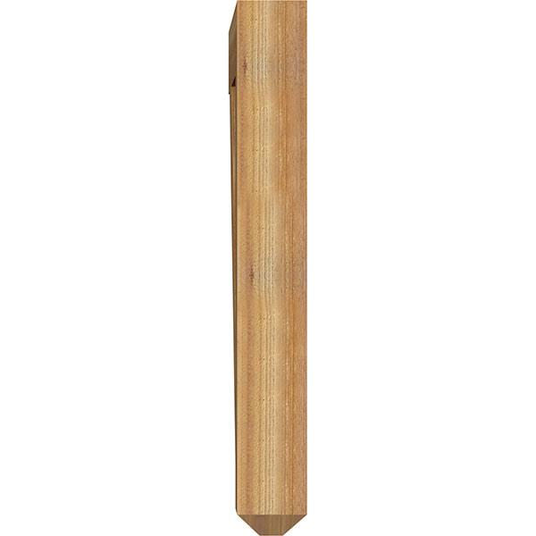 Rough Sawn Western Red Cedar Bracket P986