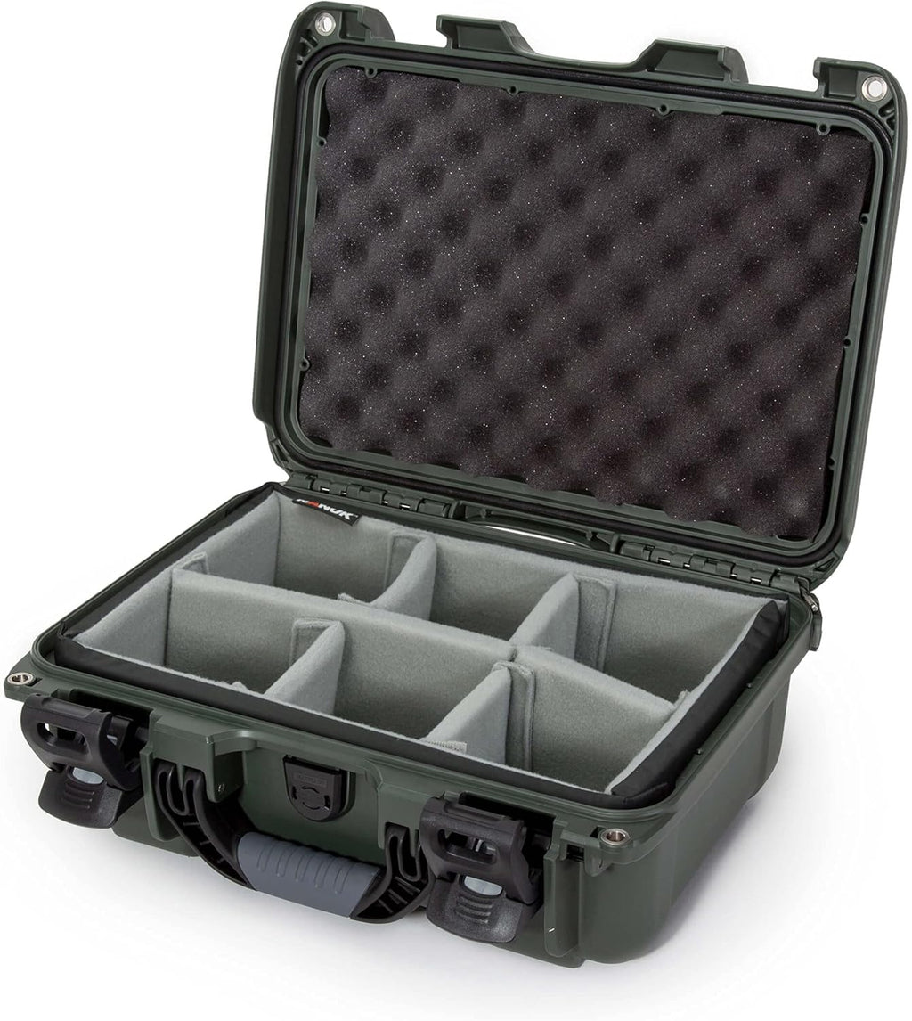 Black Case with Foam A8159
