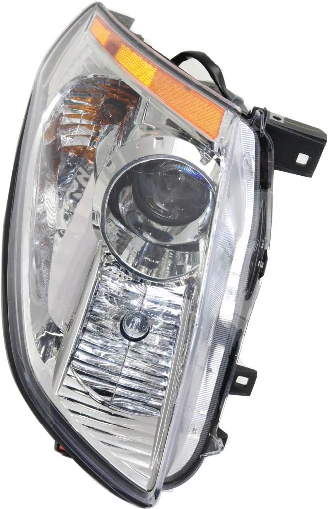 Headlight Assembly Pair for Nissan Maxima 2007 Halogen B358045