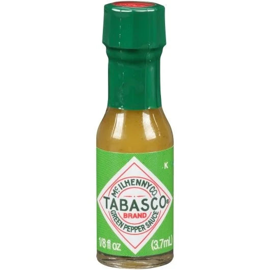 144 Per Case Miniature Green Pepper Sauce O681765