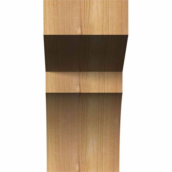 Monterey Smooth Corbel, Western Red Cedar P2743