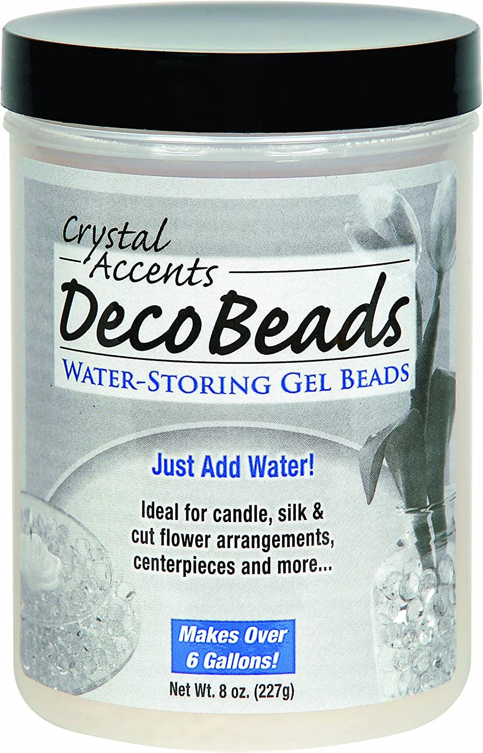 Beads Hold Water Jar U380942