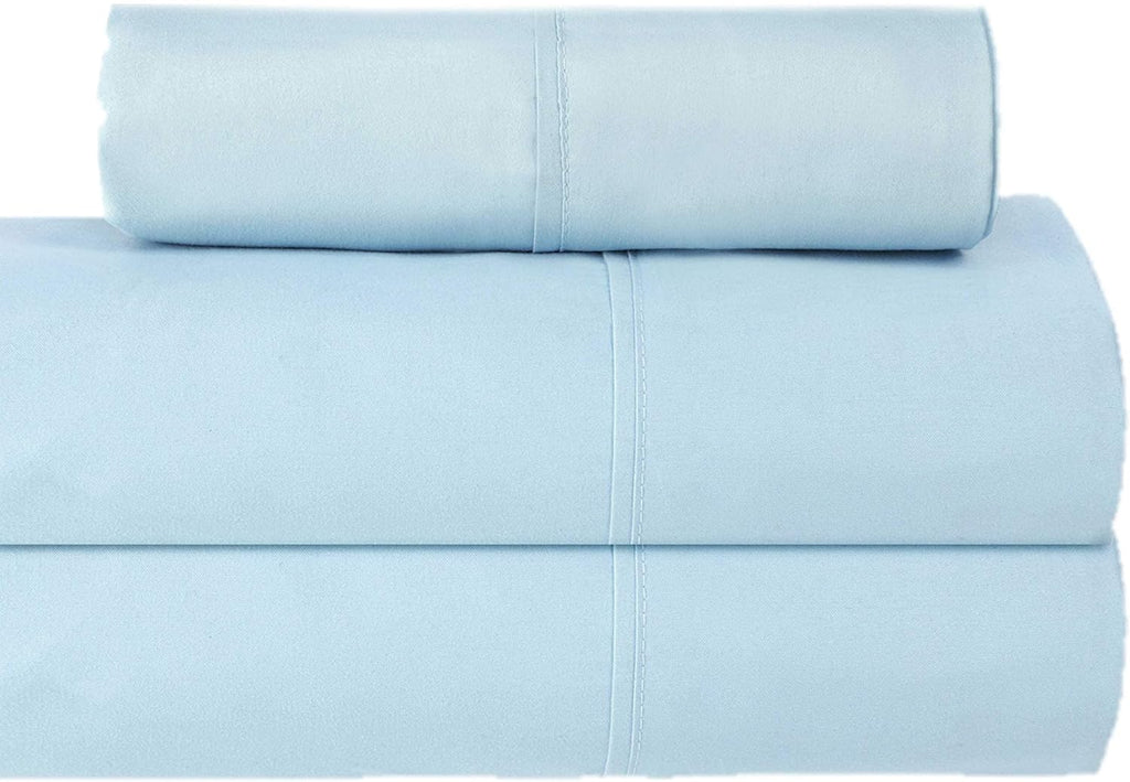 King Grey 4 Piece Brushed Microfiber Bed Sheets Set L63581