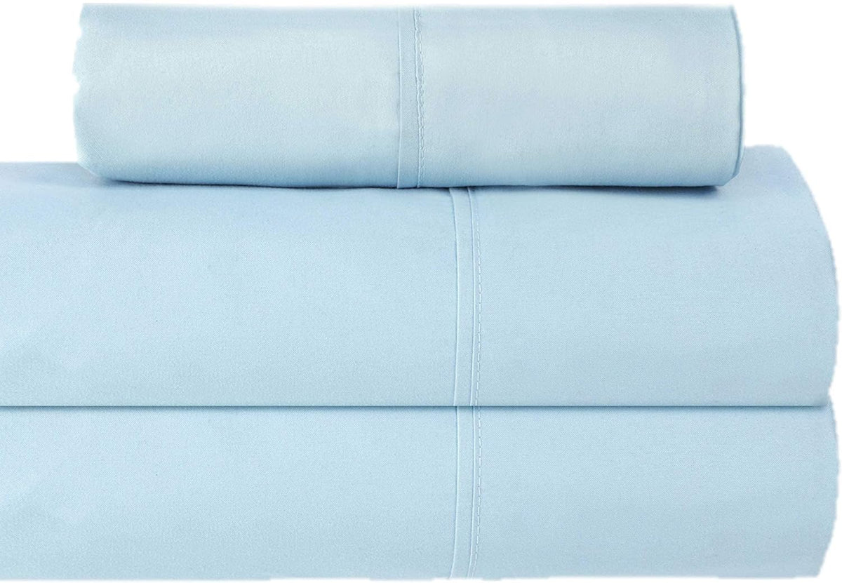 King Grey 4 Piece Brushed Microfiber Bed Sheets Set L63581