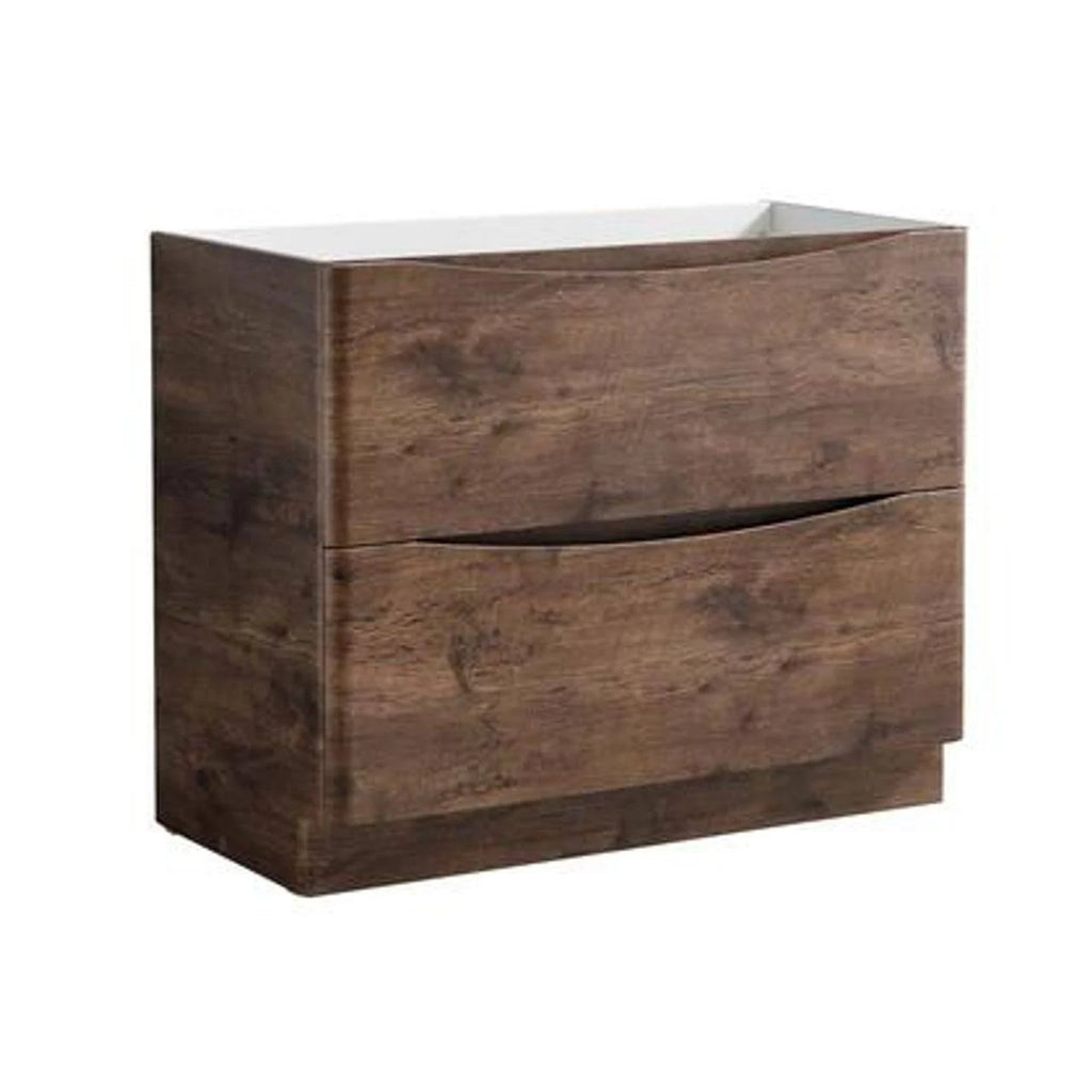 Rosewood Free Standing Bathroom Cabinet S28160