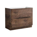 Rosewood Free Standing Bathroom Cabinet S28160