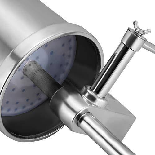 Stainless Steel Vertical Sausage Stuffer Meat Filler (6L) G44552