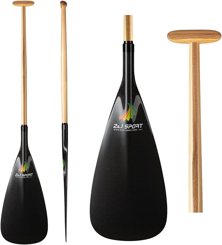 Outrigger Canoe Steering Paddle E221