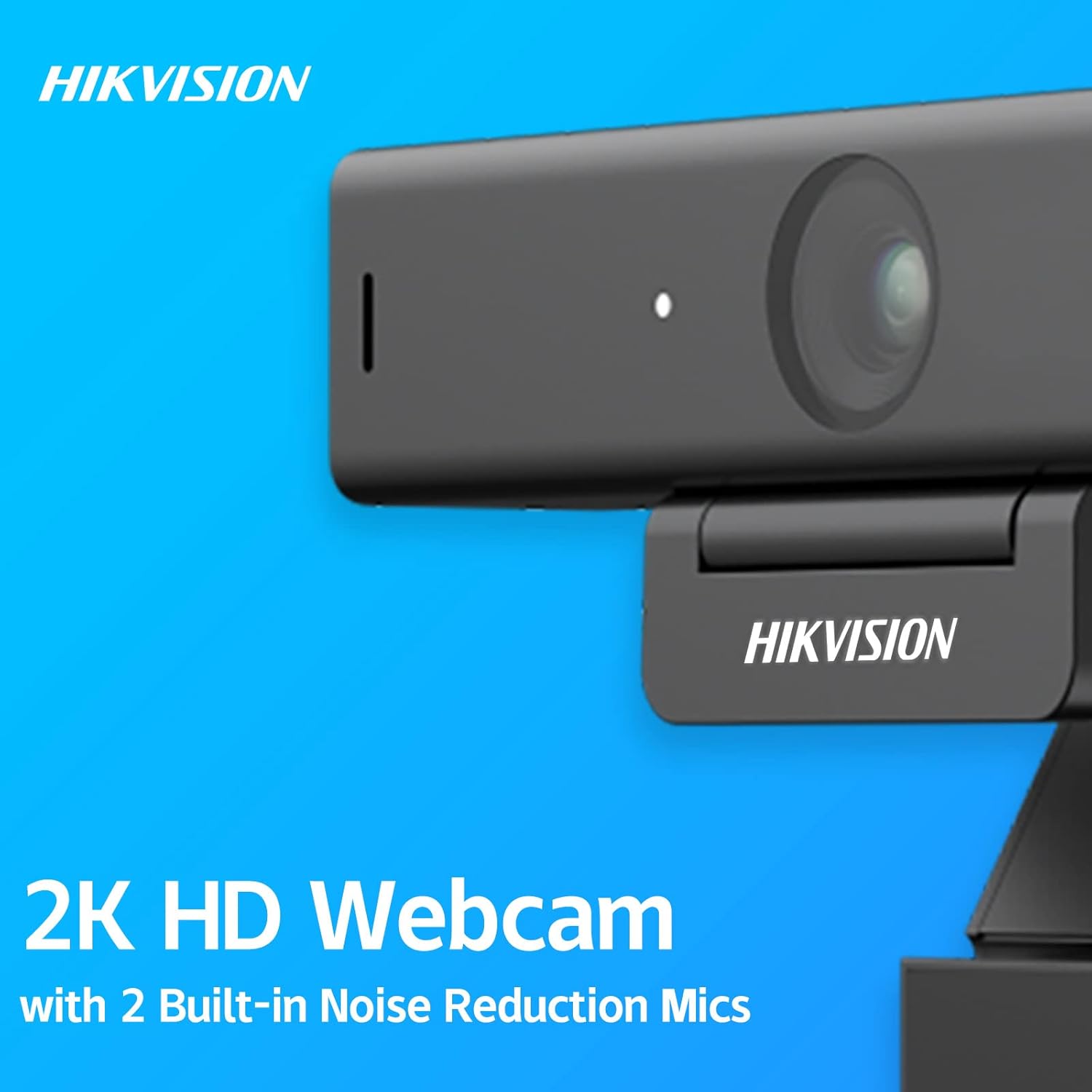 2K HD Webcam with Microphone, 30fps Autofocus, Pack of 2 Z892