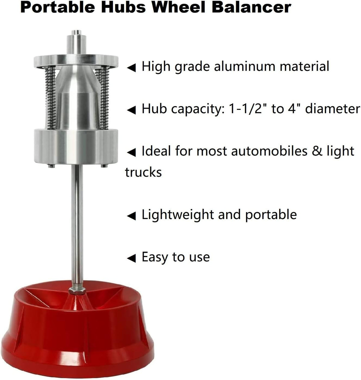 Heavy Duty Portable Wheel Balancer Tire Changer Pack of 2 Y307