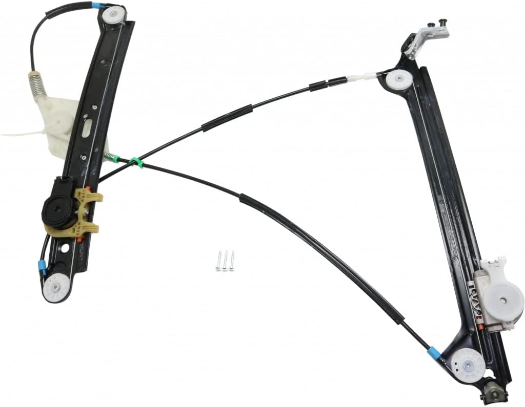 Window Regulator Passenger Side Front Convertible Coupe B951