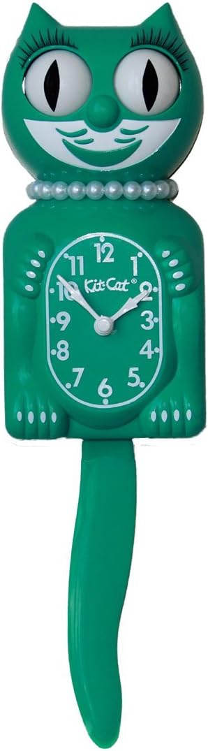 Black Kit-Cat Klock Pack of 2 J4444