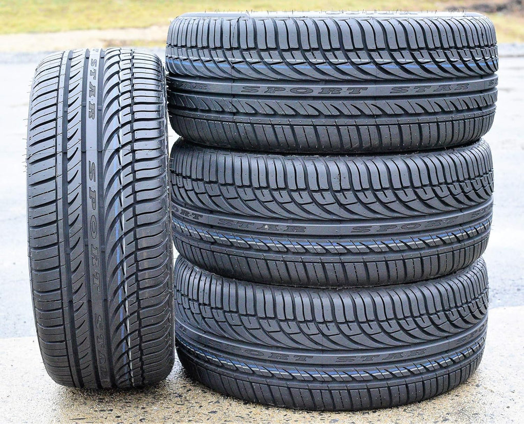 Set of 2 All-Season Performance Radial Tires 225/55R16 99V XL BSW O46282