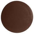 Mocha Resin-Coated Aluminum Round Disc U1195