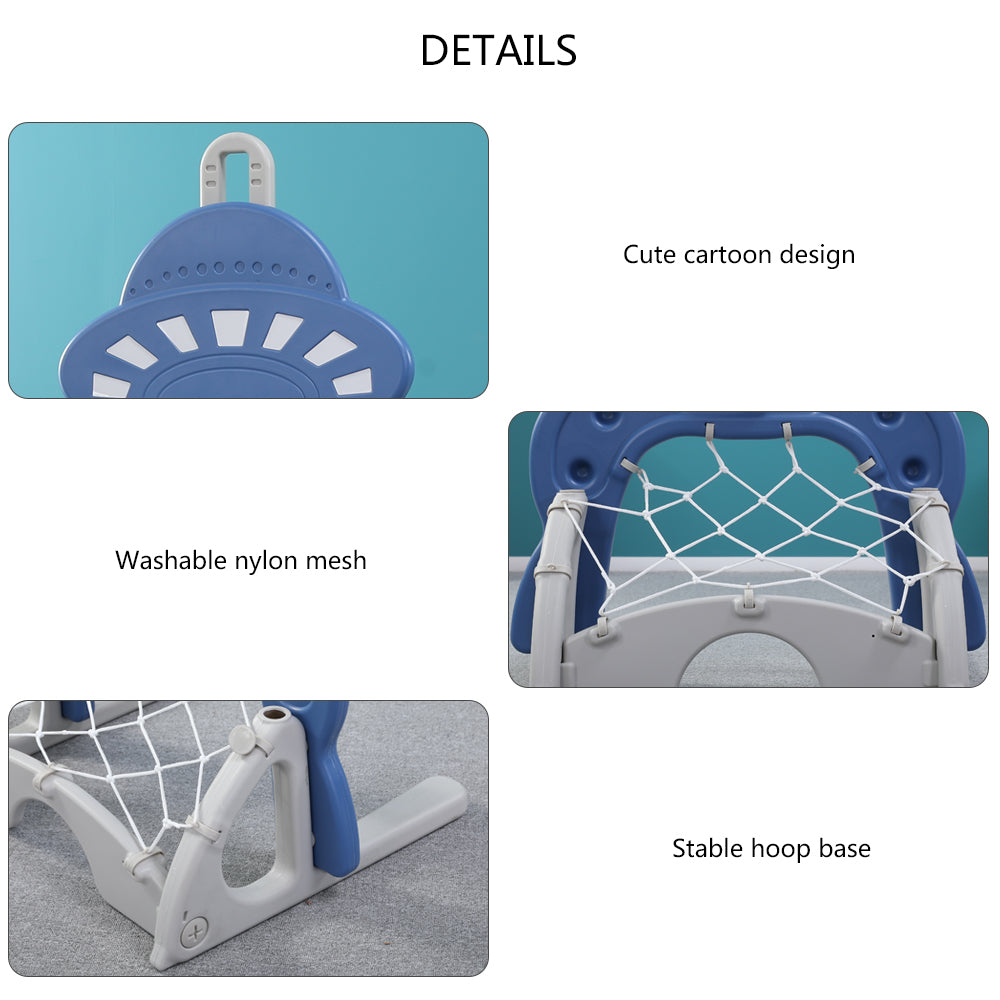 5 in 1 Kids Basketball Hoop Sports Activity Center M574