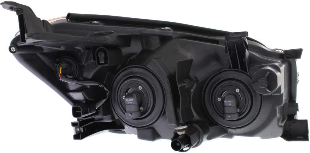 2009-2012 Toyota RAV4 Headlight Assembly Driver Side with Bulbs M623