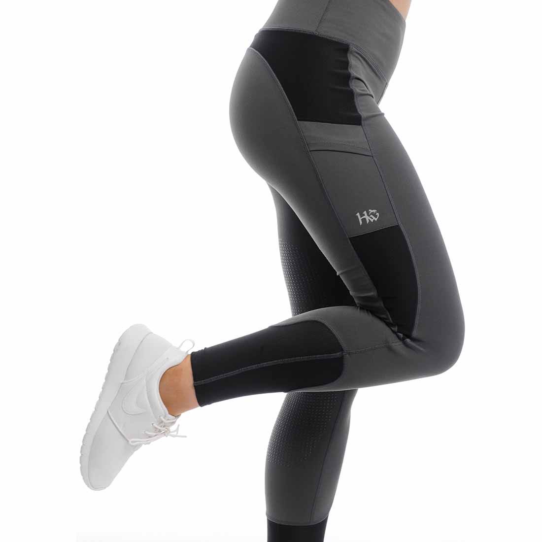 Charcoal Riding Tights L251530