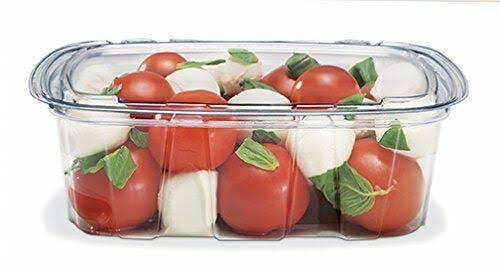 48-Ounce Clear Plastic Container with Lid I339647