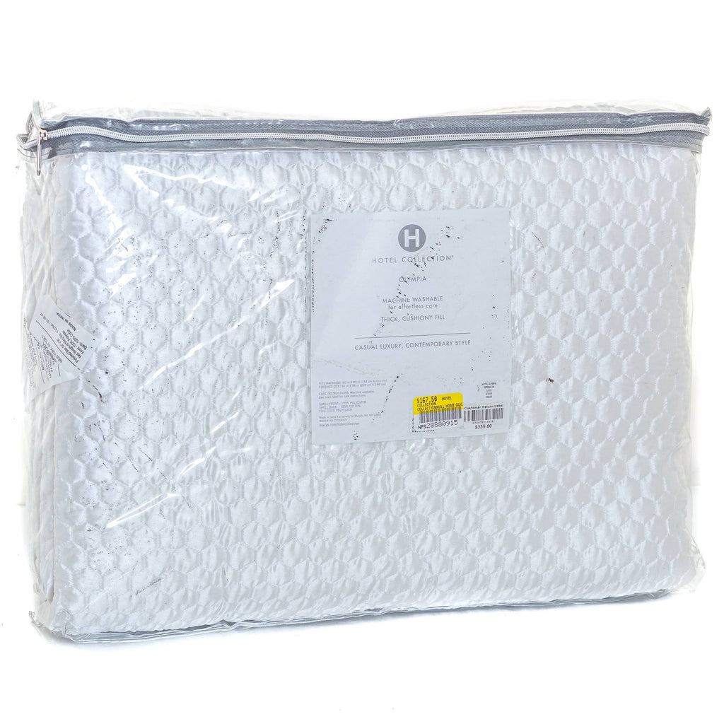 Satin Coverlet Full/Queen Y3301