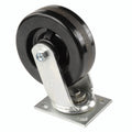 Heavy Duty Swivel Plate Caster, 800 Lb. Capacity, Pack of 2 W57801
