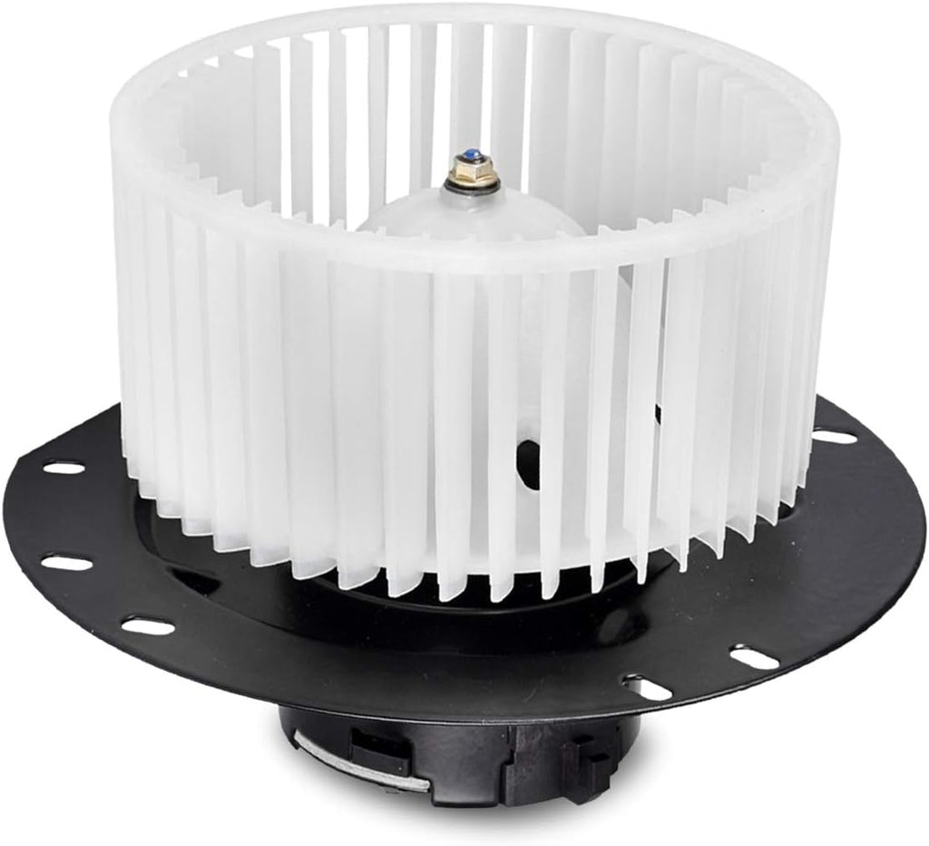 HVAC Plastic Heater Front Blower Motor with Fan Cage, Pack of 2 I652057