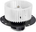 HVAC Plastic Heater Front Blower Motor with Fan Cage, Pack of 2 I652057