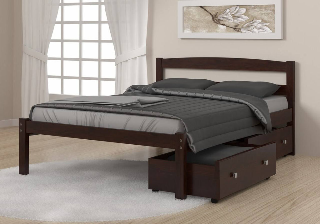 Full Bed with Storage Drawers W318908