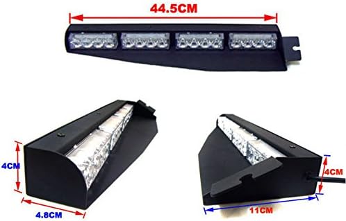 32 Watt LED Emergency Beacon Light Bar E5332