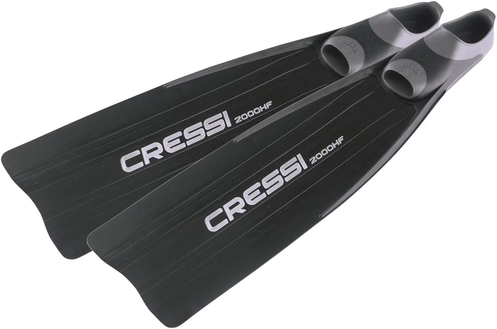 Black Long Fins K503