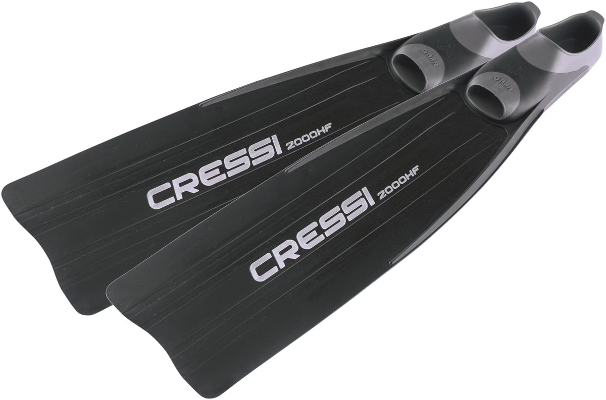 Black Long Fins K503