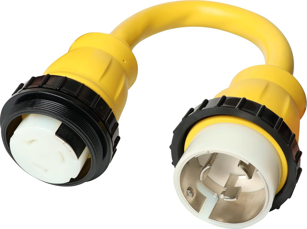 50A to 30A Electrical Adapter Cord with Locking Ring I64753