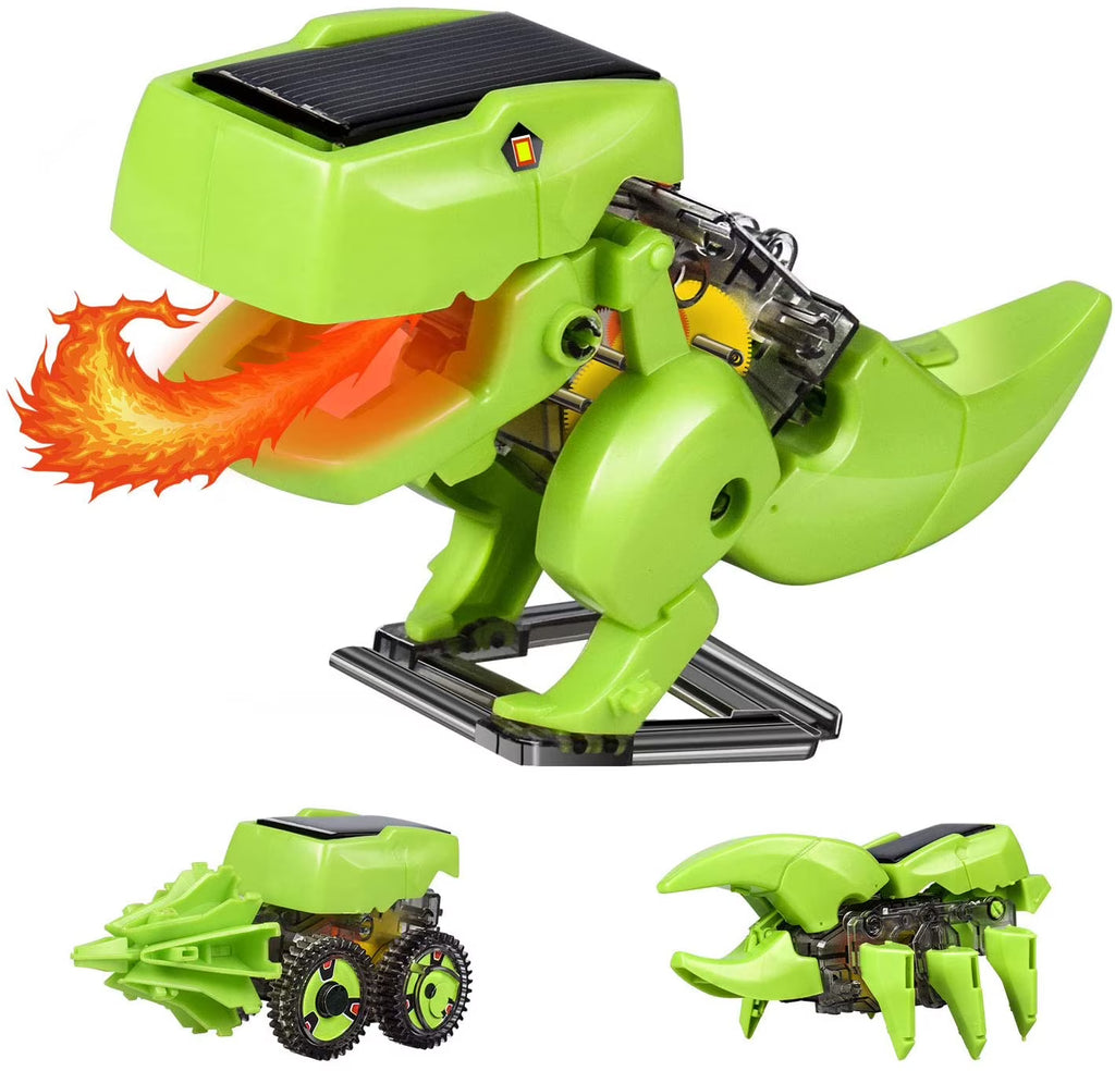 Solar Robot Kit 3-in-1 DIY Dinosaurs Robot Science Kits Toys B1109