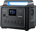 Portable Power Station 1000W, 1228Wh Capacity, 6 AC Outlets K2281