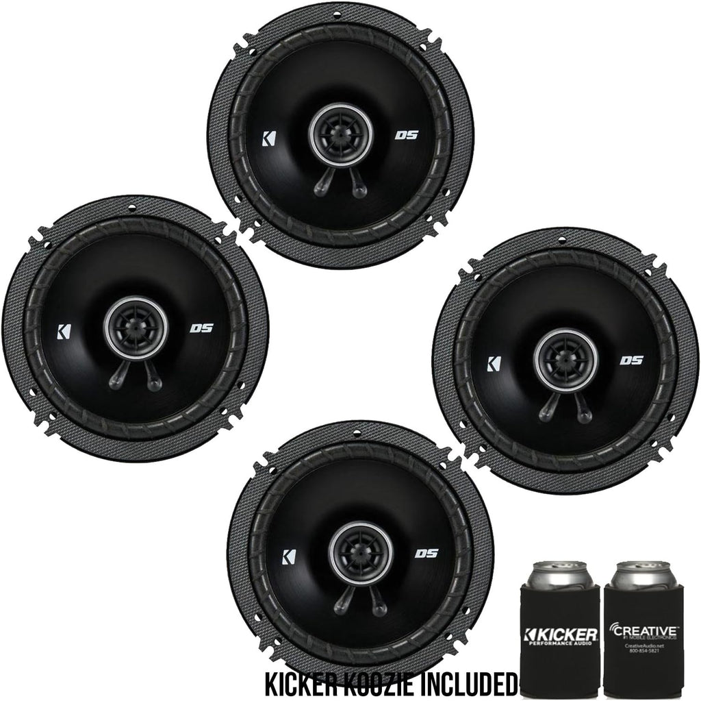 6.5-Inch Coaxial Speakers, 4-Ohm Bundle M879821