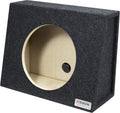 Black Pack of 2 Universal Wedge Subwoofer Box W206103