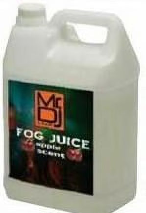 Apple Scent Water Based Fog Machine Fluid Z811279