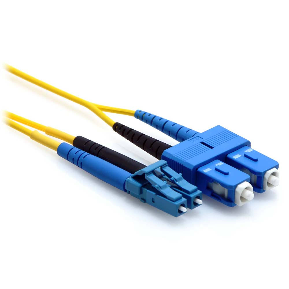 50m LC/SC Duplex 9/125 Single Mode Fiber Patch Cable Z879229