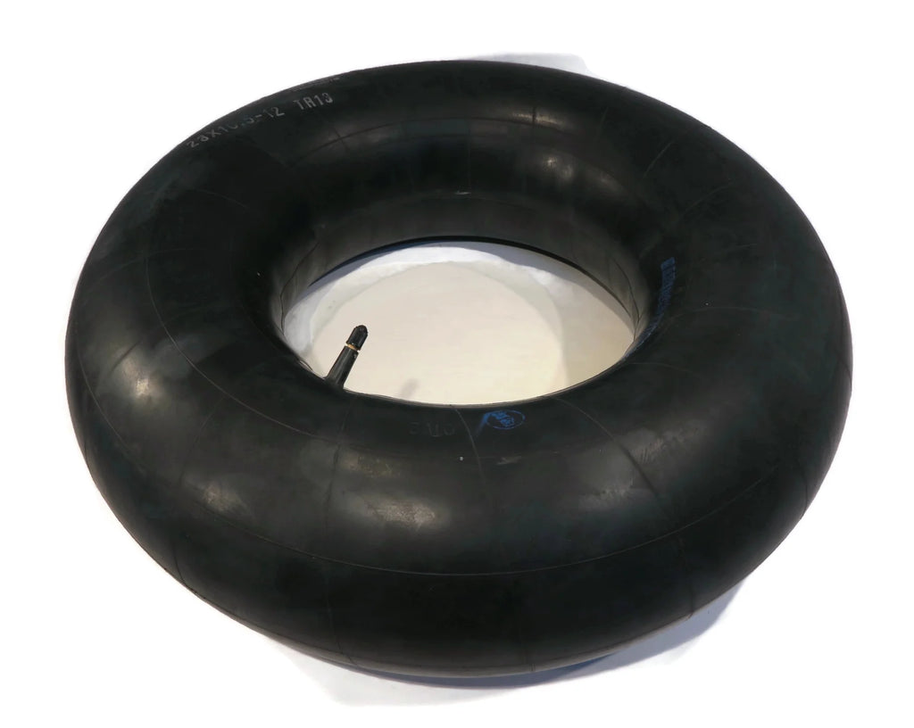 (2) Tire Inner Tubes 25x8x12 TR13 Straight Valve U3511