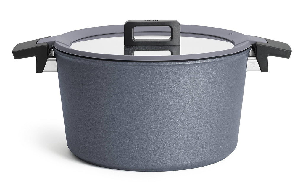 Stock Pot with Lid & Silicone Insert A51680