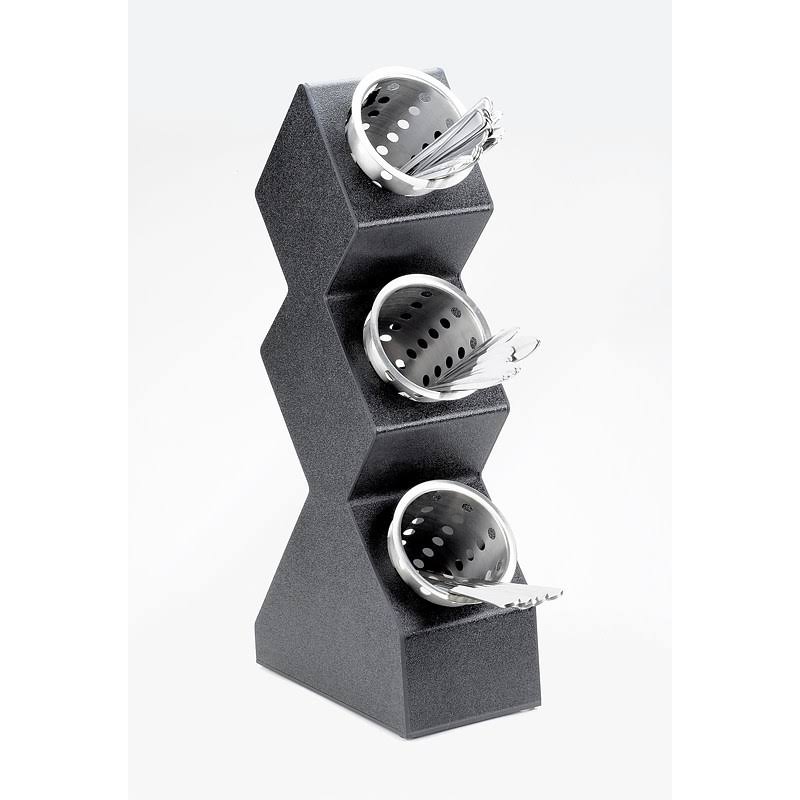 3 Compartment Cylinder Display V397