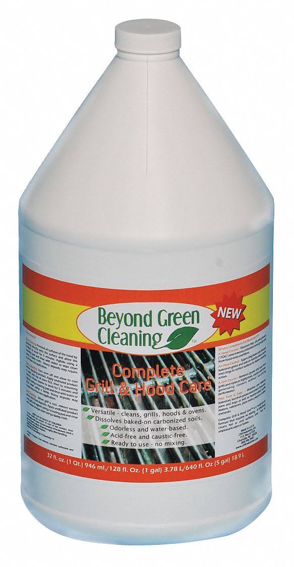 Oven Cleaner, 1 gal, PK4 N8971