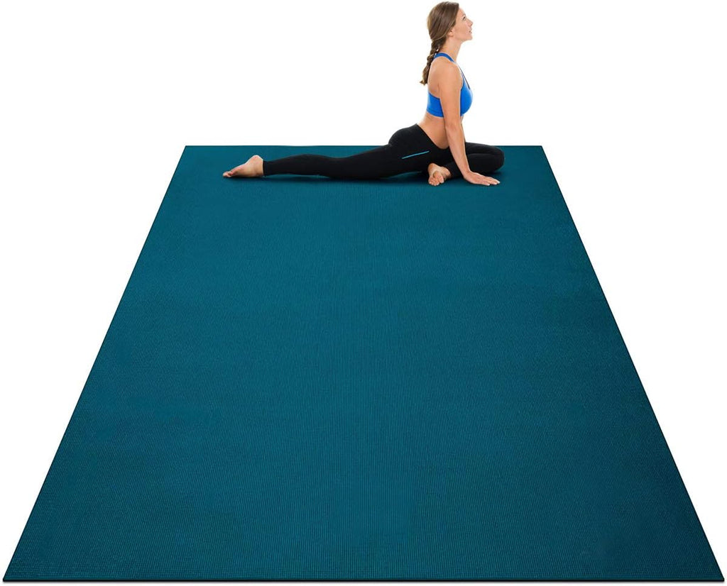 Large Yoga Mat with Straps J341