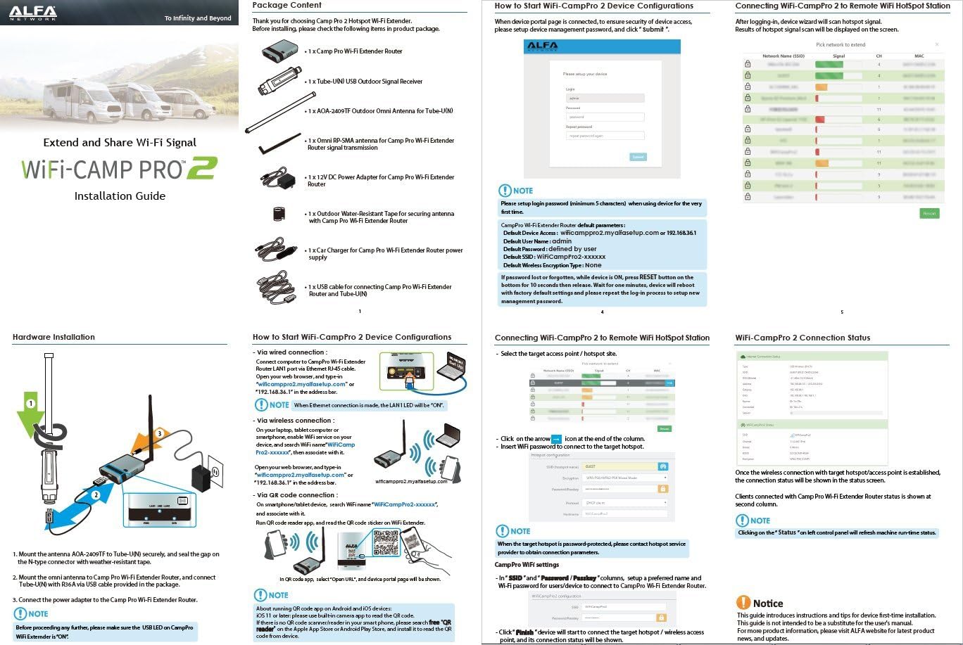 Long Range WiFi Repeater N1825